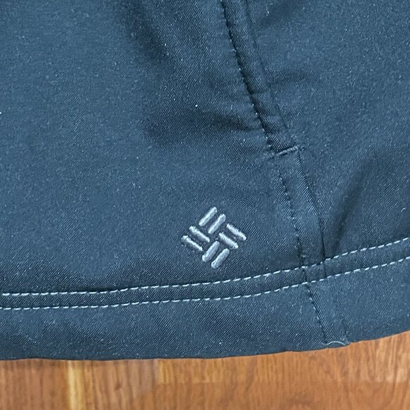 COLUMBIA Omni Shield Women's M Black Full Zip Pockets Softshell Jacket Coat - Picture 7 of 7